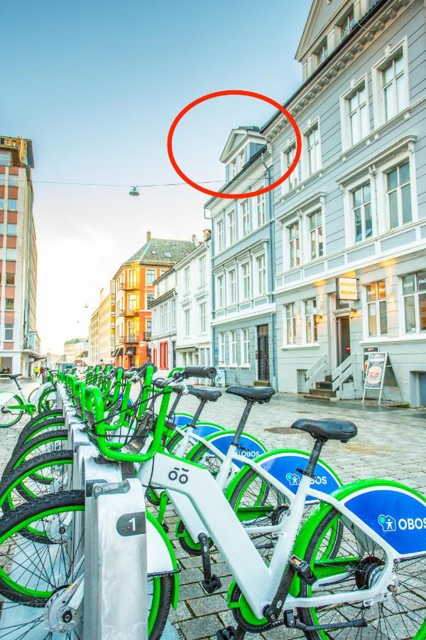 Bergen Central City Apartments Luaran gambar